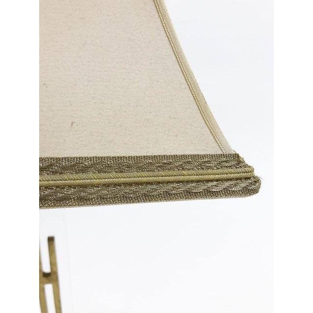 Vintage Bronze Table Lamp, 1960s For Sale - Image 11 of 12