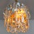 Metal Small Palazzo Series Chandelier in Brass and Glass by J.T. Kalmar for Kalmar Franken KG, 1970s For Sale - Image 7 of 13