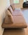 Ligne Roset Large Prado Sofa in Dusty Mauve Brown With Movable Back Cushions For Sale In New York - Image 6 of 12