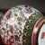 Red Vintage Famille Rose Porcelain Vase With Red Dragon & Floral Motif For Sale - Image 8 of 9