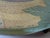 Large Art Glass Centerpiece Bowl with Brass Stand, 2000 For Sale - Image 10 of 18