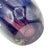 Purple 1960s Mid-Century Tear Drop Blue and Purple Murano Style Art Glass Sculpture For Sale - Image 8 of 8