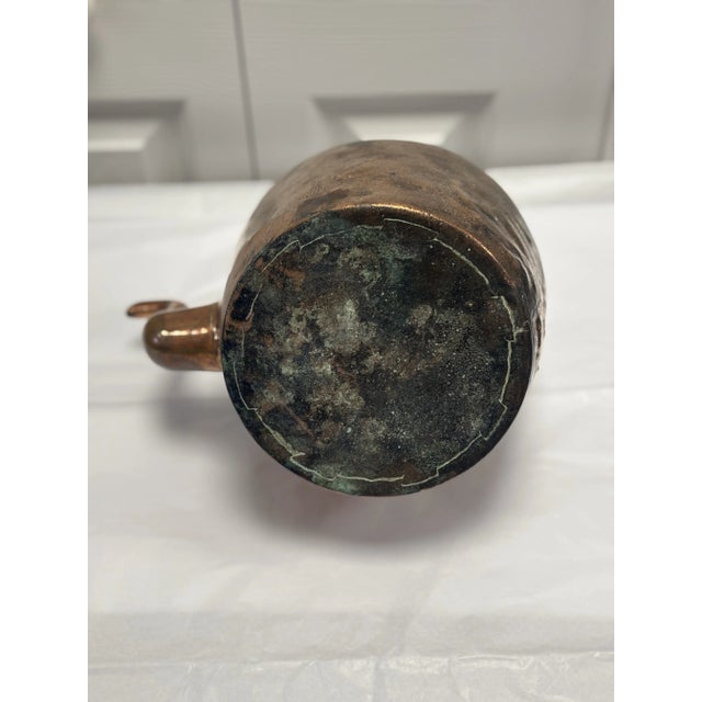 Copper Antique English Copper Kettle For Sale - Image 8 of 10