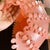 Large Danish Modern Coral Acrylic Modular Hanging Light, Ukraine, 1970s For Sale - Image 17 of 18