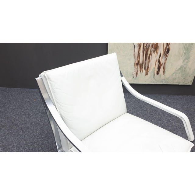 Leather Armchair by Rudolf Glatzel for Walter Knoll, 1970s For Sale - Image 5 of 10