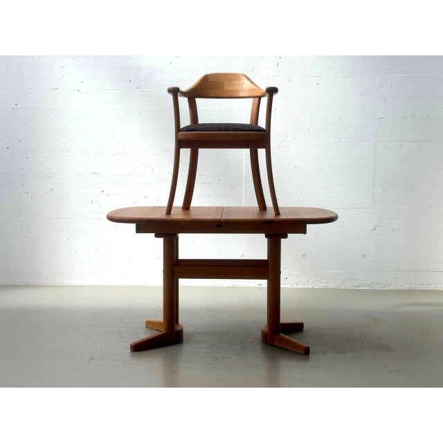 Wood Vintage Danish Chair by Rainer Daumiller for Design + Handwerk For Sale - Image 7 of 16