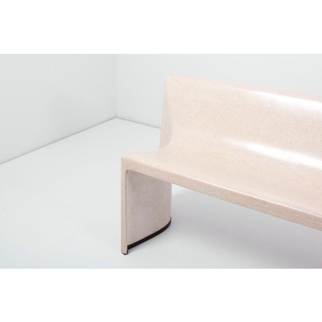 Architectural Concrete Bench by Martin Kleppe, Germany, 2011 For Sale - Image 4 of 14