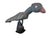 Folk Art Vintage Lg Hand Carved Wooden Folk Art Sculpture of a Parrot 25" For Sale - Image 3 of 7
