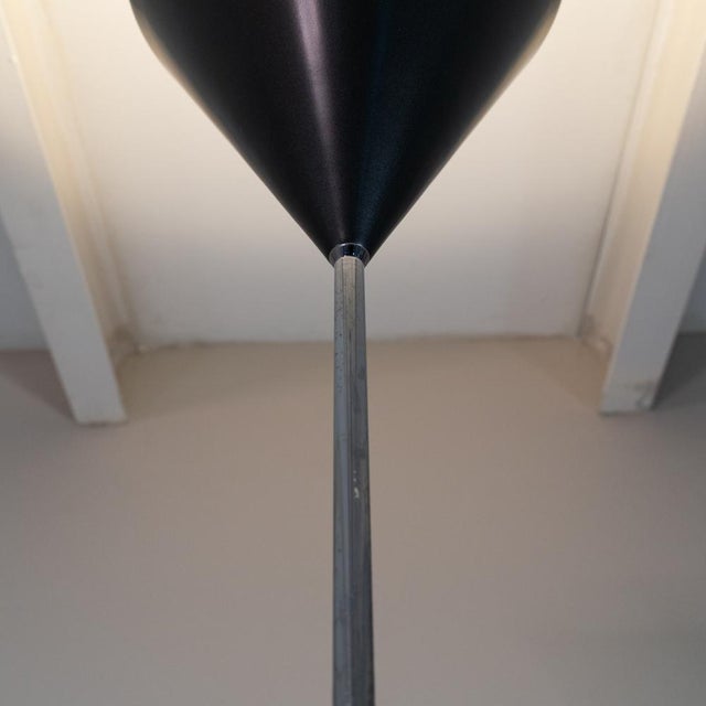 Azucena Funnel Lamps by Luigi Caccia Dominioni for Azucena, Set of 2 For Sale - Image 4 of 6