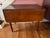 Antique 19th Century Solid Wood Drop Leaf Table. A classic accent table featuring beautifully turned legs, double drop...