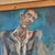 Bruno Fantini, Modern Composition, Oil on Canvas For Sale - Image 8 of 11