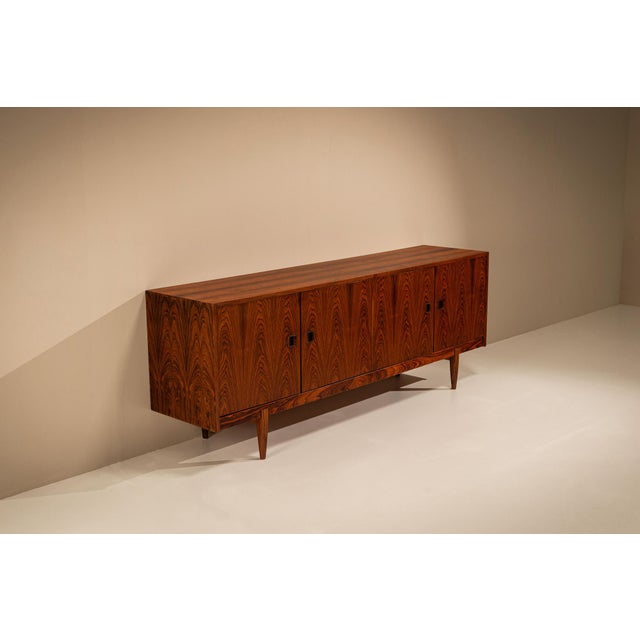 Rosewood Sideboard by Ib Kofod Larsen, Denmark, 1960s For Sale - Image 4 of 17