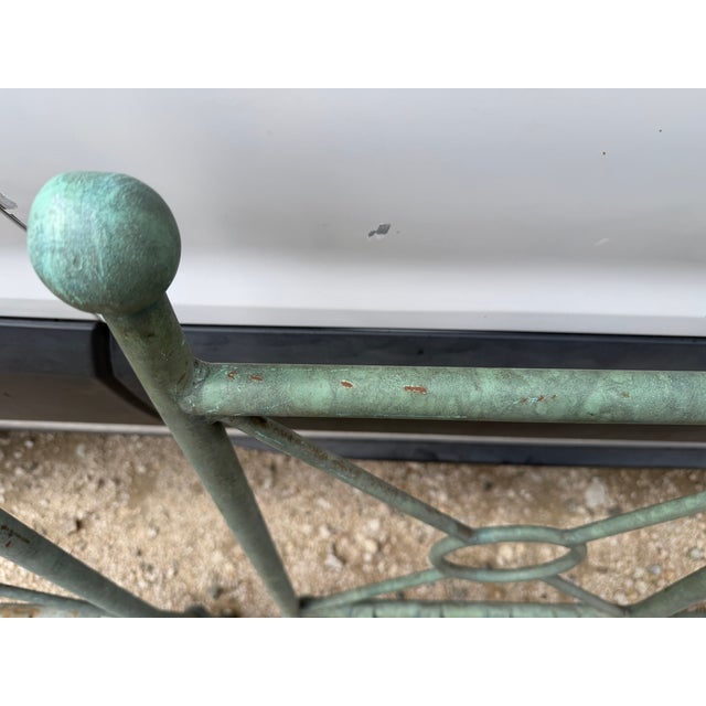 Late 20th Century Set of 4 Mario Papperzini for Salterini Style Garden Chairs For Sale - Image 10 of 16