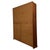 Large Antique Walnut Open Bookcase, 1900s For Sale - Image 6 of 10