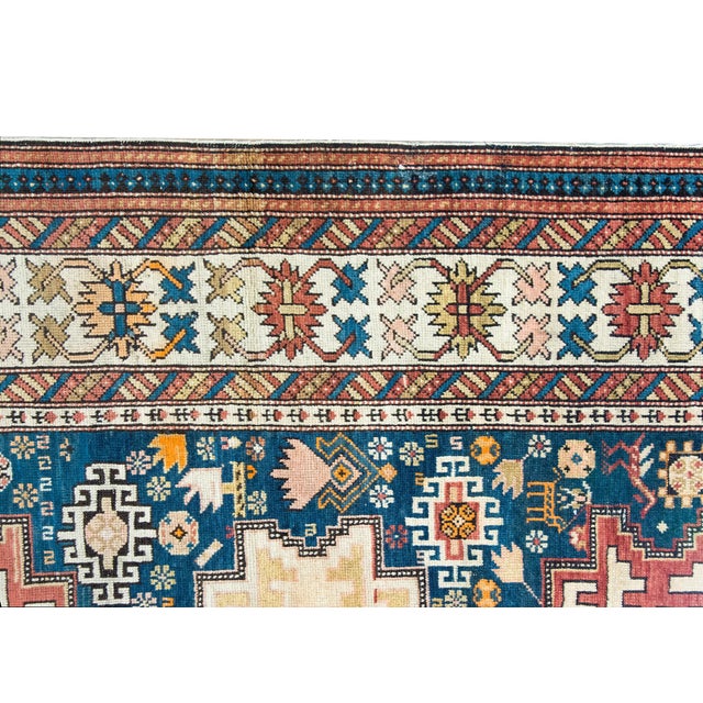Early 20th Century Persian Shirvan Rug For Sale In Chicago - Image 6 of 15