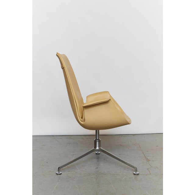 Mid-Century Modern Model 6725 Swivel Tulip Chair by Preben Fabricius & Jørgen Kastholm for Walter Knoll For Sale - Image 3 of 16