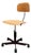 Mid-Century Modern Danish Swivel Architect's Office by Jørgen Rasmussen for Kevi Fritz Hansen, 1960s For Sale