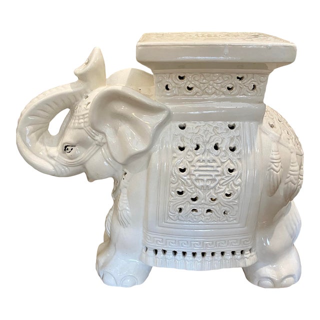 White Elephant Plant Stand Chairish