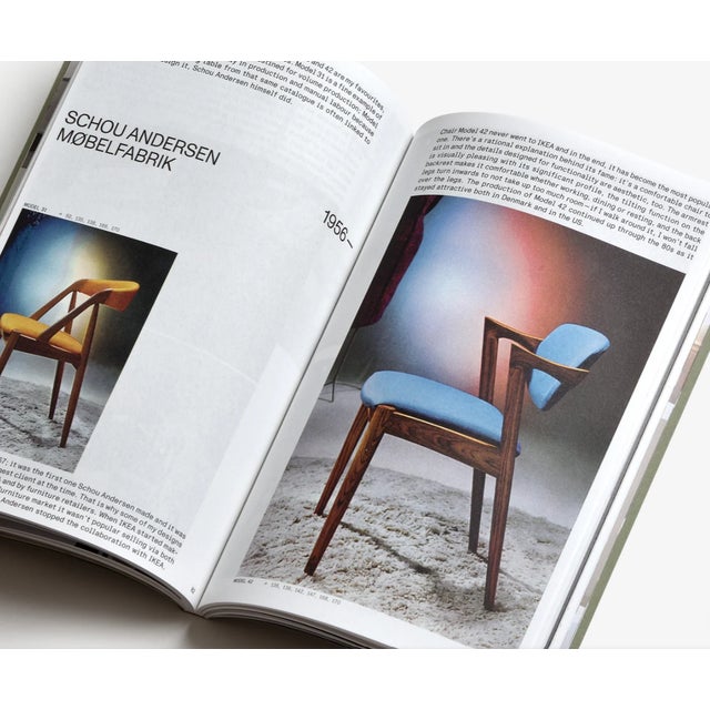 Model 42 Dining Chairs in Teak and Green Fabric by Kai Kristiansen for Schou Andersen, Denmark, 1960s, Set of 6 For Sale - Image 14 of 15