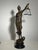 Mayer, Lady Justice, Bronze on Marble Base For Sale - Image 10 of 11