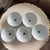 Vintage Hakusan Masahiro Mori Nejiriume Rice Bowls - Set of 5 For Sale - Image 4 of 5
