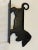 Metal 1980s Cast Iron Daschund Heavy Doorstop Sleek Look For Sale - Image 7 of 8
