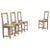 20th Century Belgian Country Dining Chairs - Set of 4 For Sale - Image 11 of 11