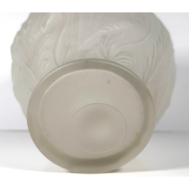 Tiffin Glass Poppies Satin Vase For Sale - Image 10 of 13