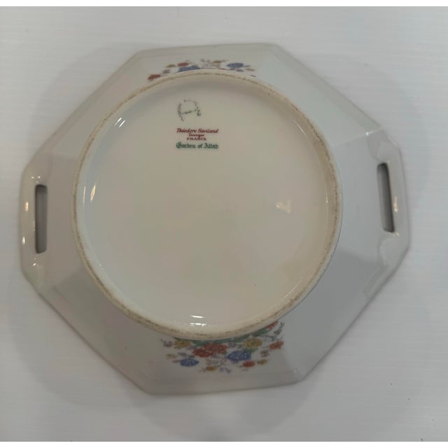Traditional Theodore Haviland Round Covered Vegetable Garden of Allah For Sale - Image 3 of 9