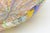 Vintage Murano Latticino Ribbons Large Glass Bowl by Fratelli Toso, Italy, 1960's For Sale In Miami - Image 6 of 11