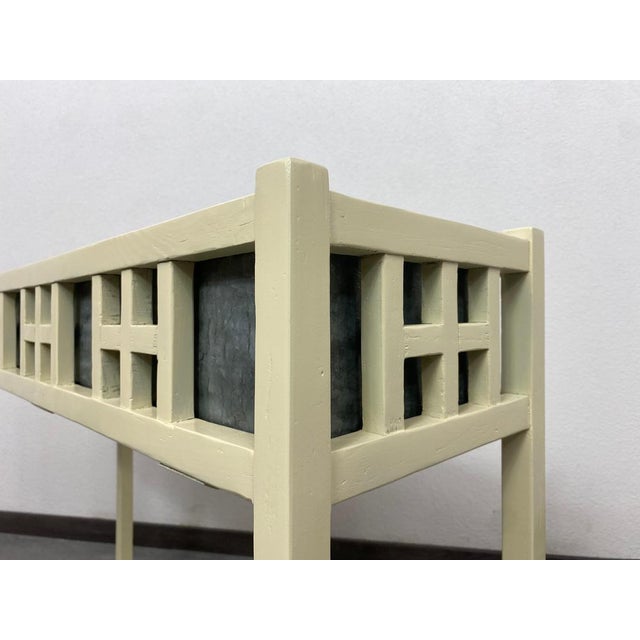 Jugendstil Planter attributed to Josef Hoffmann, 1890s For Sale - Image 4 of 10