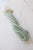 Contemporary Sea Glass Celadon Bead Strand For Sale - Image 3 of 3
