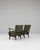 1940s Scandinavian Mid-Century Upholstered Lounge Chairs - A Pair For Sale In Greensboro - Image 6 of 18