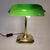 Banker's Table Lamp in Gilt Brass and Glass, Spain, 1970s For Sale - Image 6 of 18