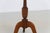 Danish Round Tripod Side Table in Stained Oak by Anton Kildeberg, 1960s For Sale - Image 10 of 18