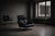 1960s Mid-Century Modern Danish Black Leather Lounge Chair by Georg Thams for A/S Vejen Polstermöbelfabrik, 1960s For Sale - Image 5 of 18