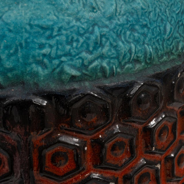 20th Century German Ceramic Table Lamp For Sale - Image 11 of 18