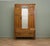 Antique Arts and Crafts Oak Wardrobe, 1900s For Sale - Image 3 of 10