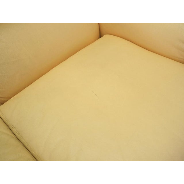Italian Leather Sofa, 1960s For Sale - Image 13 of 18
