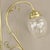 Art Nouveau Three-Light French Chandelier, 1900s For Sale - Image 14 of 16