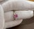 0.75 Ct Natural Pink Sapphire & 0.50 Ct Diamond Ring in 18 Karat White Gold For Sale - Image 13 of 18