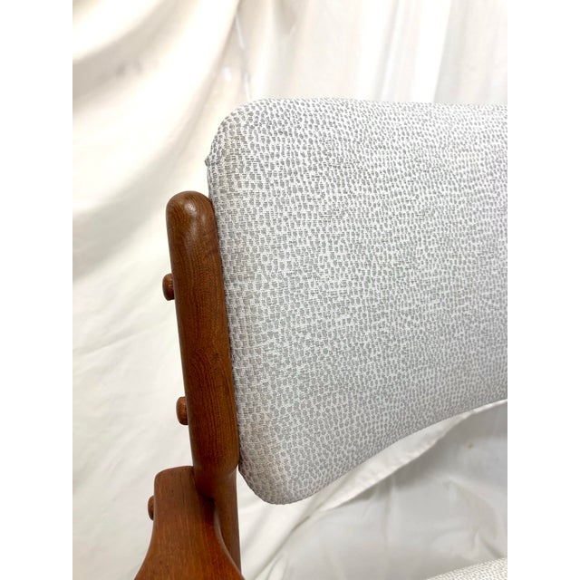 Erik Buch Mid 20th Century Erik Buch Attributed Armchairs, a Pair For Sale - Image 4 of 11