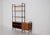 Mid-Century Modern Modular Wall-Mounted Shelf in Teak and Metal, 1960s. For Sale - Image 3 of 7