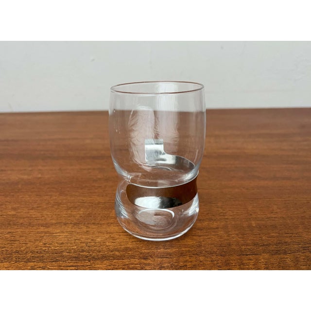Vintage Paula Series Tea or Irish Coffee Glasses by Jorma Vennola for Iittala, 1970s, Set of 4 For Sale - Image 10 of 15