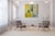 Beautiful Fall colors in this very painterly paintings. It is an abstract arrangement of leaves and patterns, dappled...