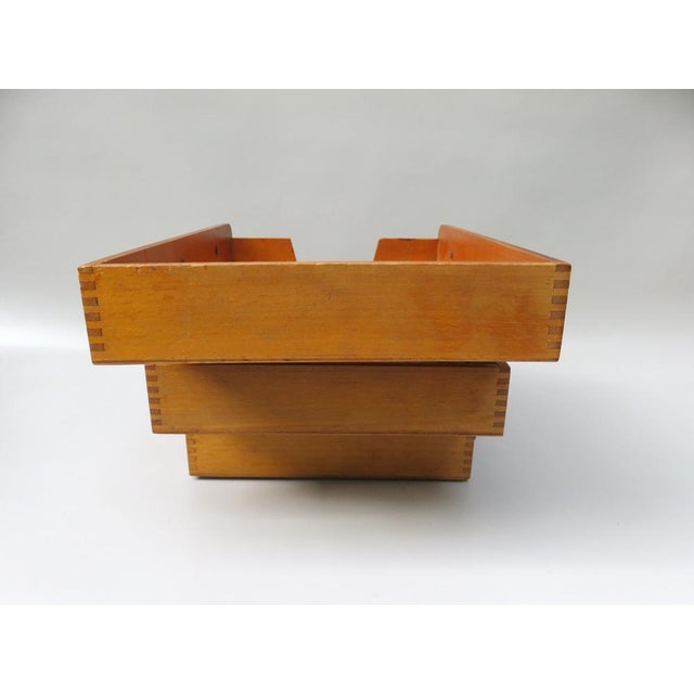Vintage Bauhaus Desk Storage Rack, 1930s For Sale - Image 9 of 17
