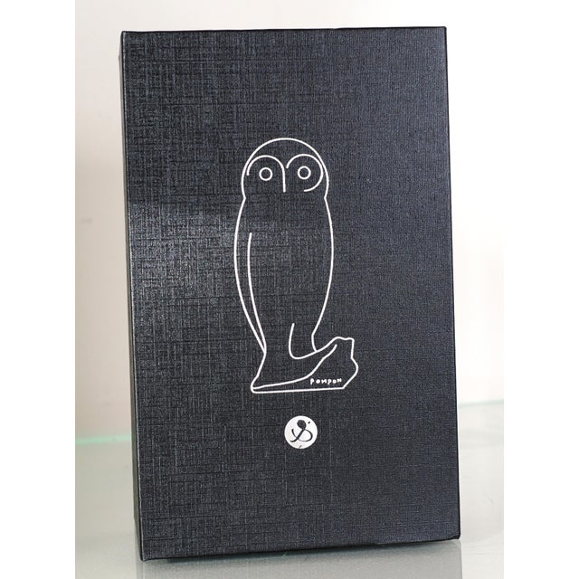 Owl Sculpture by Francois Pompon For Sale - Image 3 of 14