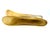Vintage Mid-Century Sculptural Cow Horn Cigar Ashtray & Rest For Sale - Image 10 of 10