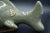 Ceramic Vintage (90s) Large Koi Fish Hand-Made Stoneware Pottery, E. T. Tonala For Sale - Image 7 of 13