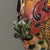 Copper Vintage Mexican Folk Art Polychrome Metal Tigre Mask (C. 1940s) For Sale - Image 8 of 10